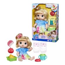 Boneca Baby Alive Hora Do Suco Loira Com Acessório Hasbro
