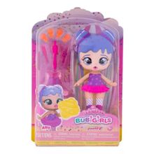 Boneca Bubiloons Bubigirl Party  C/ 10 Acessorios – Amy- Candide