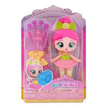 Boneca Bubiloons Bubigirl Party  C/ 10 Acessorios – Greta- Candide