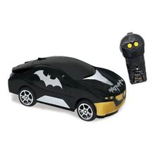 Carrinho Controle Remoto 3 funções - Batman Vigilante Prata  Candide
