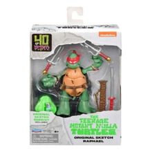 Tartarugas Ninja  Sketch 40 Anos 11 Cm C/ Acessorios – Raphael - Sunny