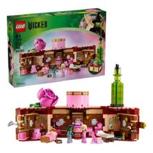 Lego 75683 Wicked - Dormitório De Glinda E Elphaba - 740 peças