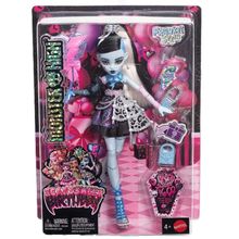 Monster High Core Aniversario Monstruoso Boneca Frankie Stein 28 Cm C/ Acessorios - Mattel