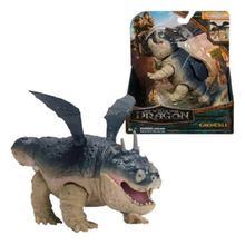 Como Treinar o Seu Dragão O Filme – Dragão Gronckle Articulado 16 cm -  Sunny