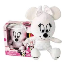 Pelúcia Disney 18 Cm Pintar e Decorar - Minnie  -  Lavável Reutilizável – Toyng
