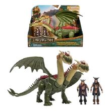 Como Treinar O Seu Dragao O Filme – Dragão Duas Cabeças e Vikings Gemeos Cabecadura E Cabecaquente - Sunny