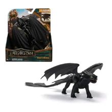 Como Treinar o Seu Dragão O Filme – Dragão Banguela Articulado 23cm -  Sunny