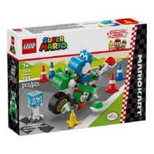 Lego 72031 Super Mario - Mario Kart - Moto Yoshi -133 peças