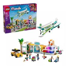 Lego 42656 Friends – Aeroporto , Taxi e Avião De Heartlake City – 958 peças