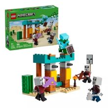 Lego 21267 Minecraft - A Patrulha Do Deserto De Illager -105 peças