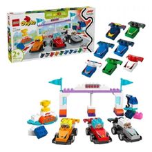 Lego 10445 Duplo - Formula 1  Carros E Pilotos – 70 pcs