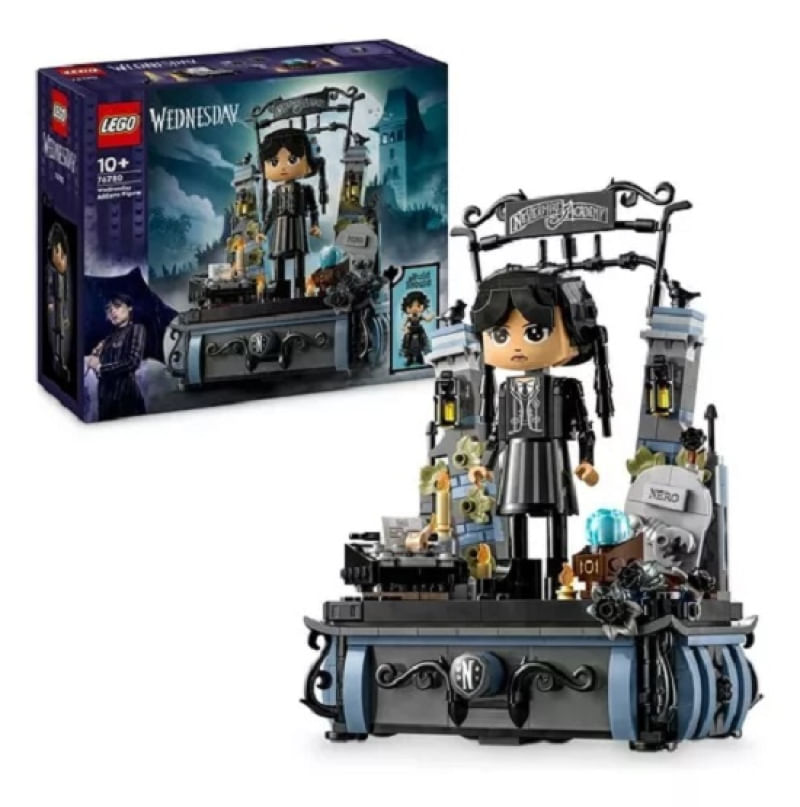 Blocos de Montar - Figura Wandinha Addams