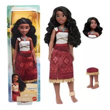 Moana Filme 2 - Boneca Moana Princesa Disney 25 Cm C/ Acessório - Mattel