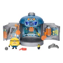 Mega Minions Transformation Chamber Meu Malvado Favorito 4 – Camara de Transformação Jerry – C/ Luz e Som – Candide