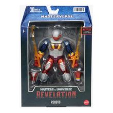 Masters Of The Universe Masterverse  Revelation Netflix - Roboto 18 cm - Mattel