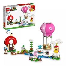 Lego 71419 Super Mario - Passeio De Balao No Jardim Da Peach – 453 peças