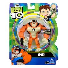 Figura De Ação Ben 10 Articulado C/ Acessorios - Boneco 12cm Rath - Sunny