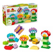 Lego 10444 Duplo - Jardim Criativo E Flores - 45 Peças