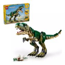 Lego 31151 Creator 3 Em 1 -  T.rex , Triceratops e Pterodactilo  – 626 peças
