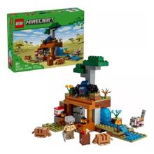 Lego 21269 Minecraft - A Expedição Na Mina do Tatu Armadillo – 247 peças