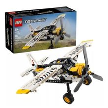 Lego 42198 Technic  -  Aeroplano Avião A Hélice Bush Plane – 333 peças