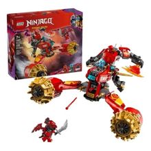 Lego 71830 Ninjago  Meca Armadura Cavaleiro Da Tempestade Do Kai -333 Peças