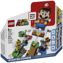 Lego 71360 Super Mario Aventuras De Mario Inicio  LCD, Bluetooth e Som  231 peças