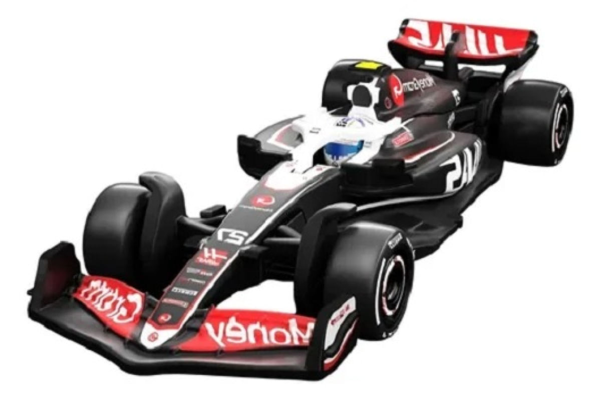 Hot Wheels Premium Carrinho 1:64 Metal Formula 1 BWT Alpine Team A524 #31  - Mattel