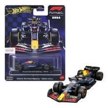 Hot Wheels Premium Carrinho 1:64 Metal Formula 1 Oracle Red Bull Racing RB20 #11 - Mattel