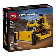 Lego 42163 Technic Trator Esteira Para Trabalhos Pesados – 195 peças