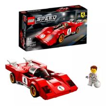 Lego 76906 Speed Champions Ferrari 1970 512M – 291 Peças