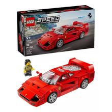 Lego 76934 Speed Champions Supercar Ferrari F40 – 318 peças