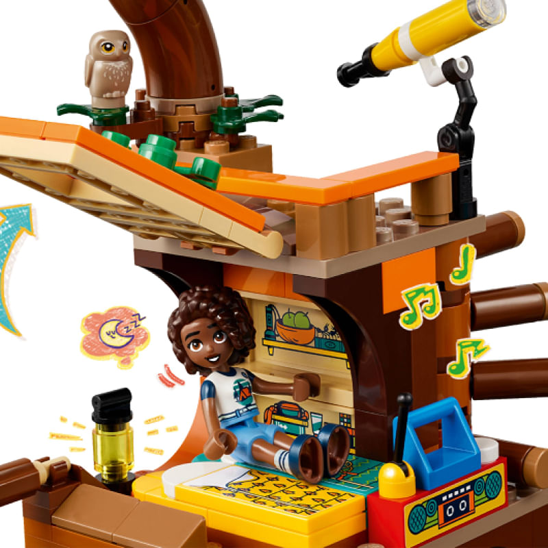 LEGO Friends - Casa na árvore do acampamento de aventura