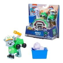 Patrulha Canina Big Truck Hero Pups  Figura Ação Rocky - Sunny