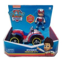 Patrulha Canina - Ryder Rescue ATV - Veículo com Figura - Sunny