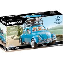 Playmobil Volkswagen Beetle Fusca Azul - 52 Peças