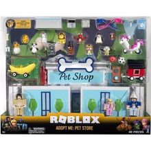 Roblox - Playset Pet Shop Adote-me  40 peças - Sunny