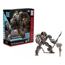 Transformers O Despertar das Feras Studio Series Classe Leader 106 - Optimus Primal -  Hasbro