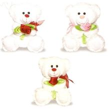 Ursinho Pinpon Display Com 12 Unidades