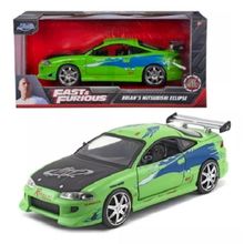 Velozes E Furiosos Mitsubishi Eclipse Brian's 1/24 Com Caixa – Jada toys