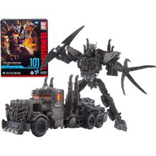 Transformers O Despertar das Feras Studio Series Classe Leader 101 - Scourge -  Hasbro