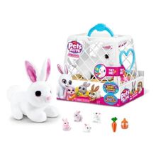 Pets Alive Mama Bunny Surprise Mamãe Coelha Interativa Com Som – Candide