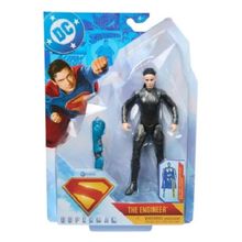 Superman DC Legacy Collect To Build 15 Cm Articulado C/ Acessorio - Engenheira  - Sunny