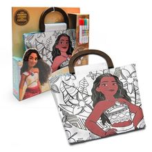 Moana Filme 2 - Bolsa Para Colorir Moana Disney  - Toyng