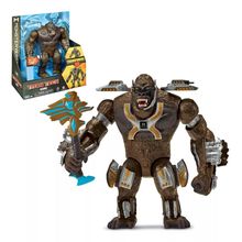 Godzilla Vs Kong Titan Tech Monsterverse Transformação Batalha – Kong 20 cm - sunny