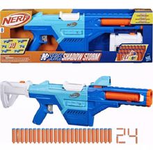 Nerf Lançador N Series Shadow Storm C/24 Dardos – 6 em  1 - Hasbro