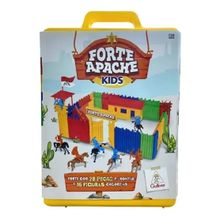 Forte Apache Kids Maleta C/16 Figuras Coloridas - Gulliver