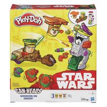 Play Doh Star Wars  Mission on Endor - Hasbro
