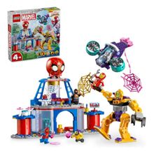Lego 10794 Spidey - Quartel General Lançadores De Teia Equipe Aranha -193 peças