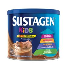 Complemento Alimentar Sustagen Kids Sabor Chocolate 350g